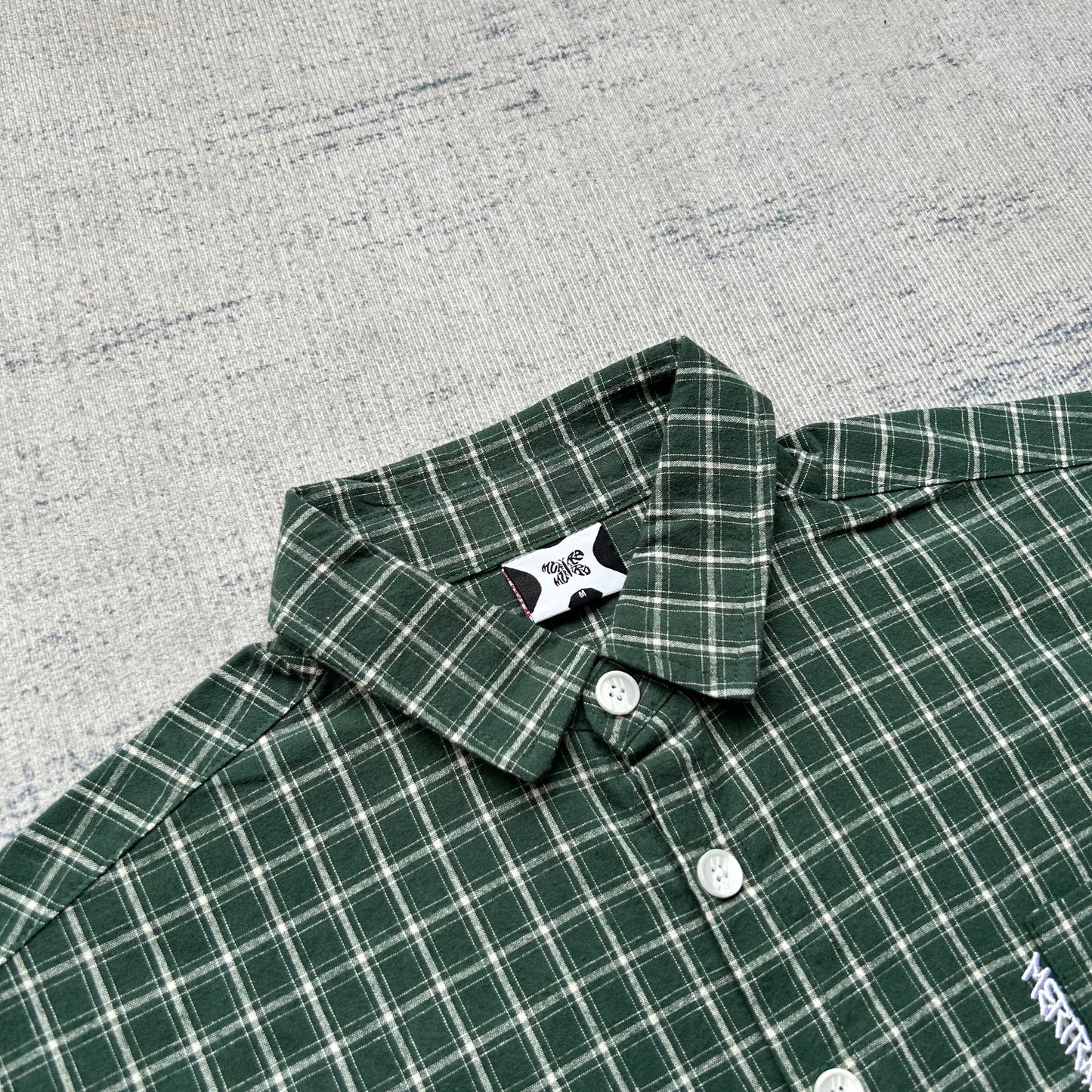 M3rtra Plaid Shirt