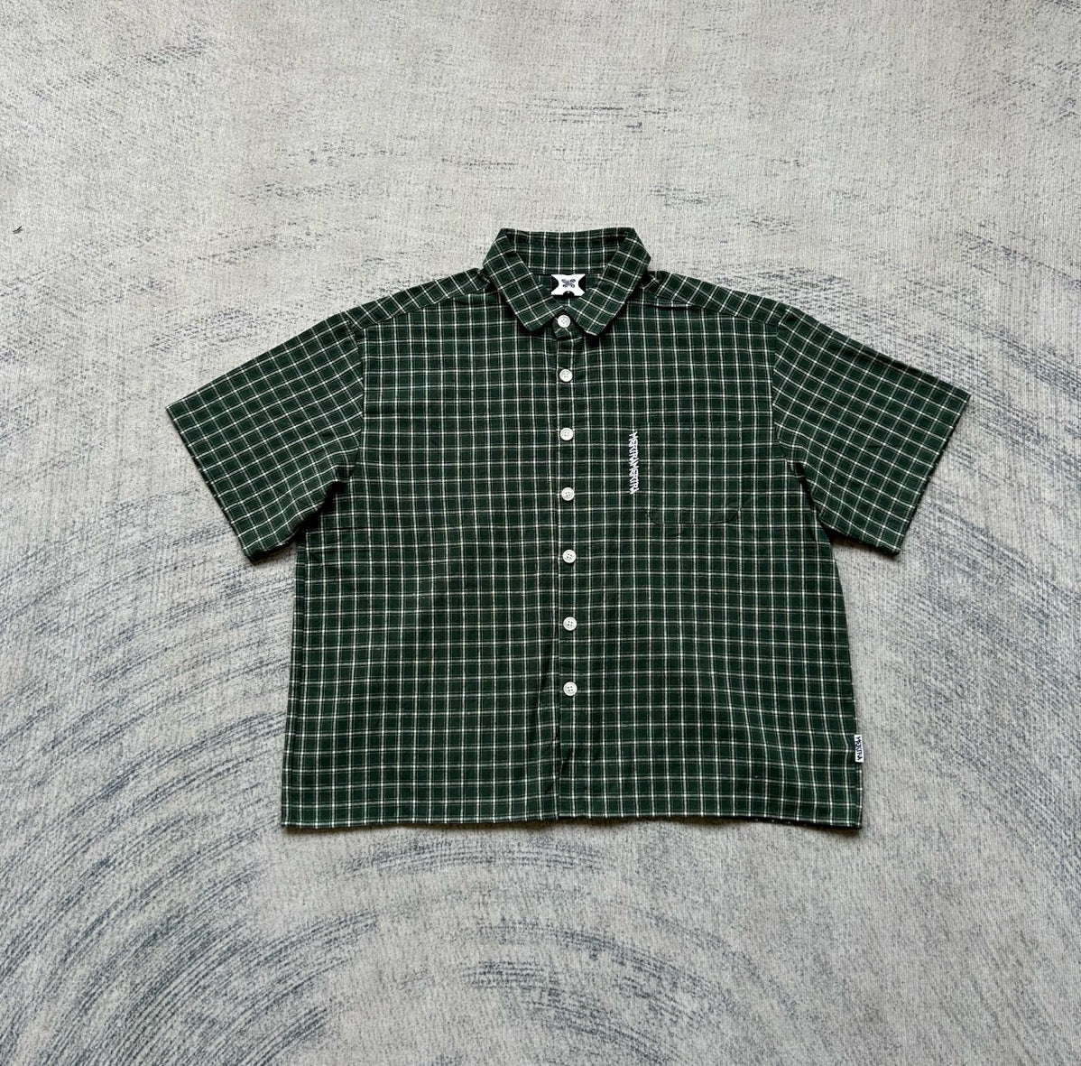M3rtra Plaid Shirt