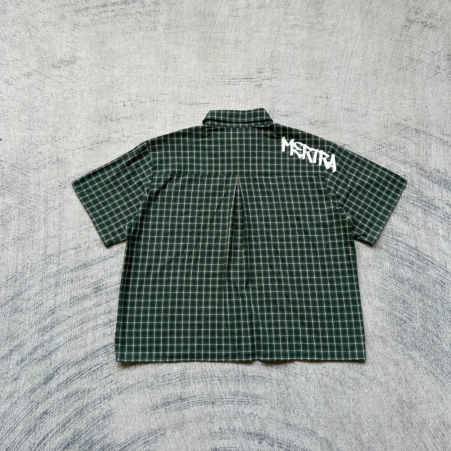 M3rtra Plaid Shirt